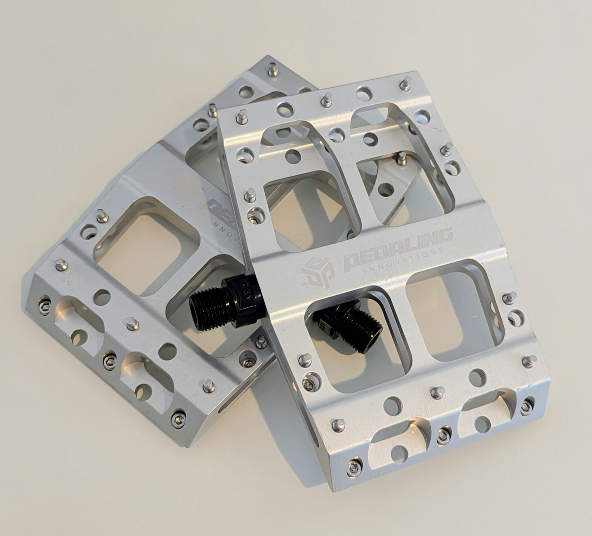 vp vice pedals Forged Silver Catalyst Evo Pedal – Pedaling Innovations