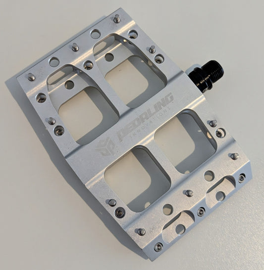 Forged Silver Catalyst Evo Pedal
