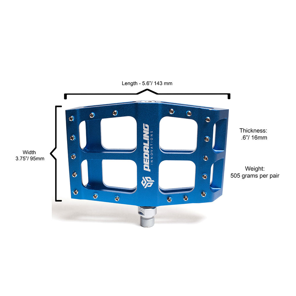 Blue Catalyst Pedals