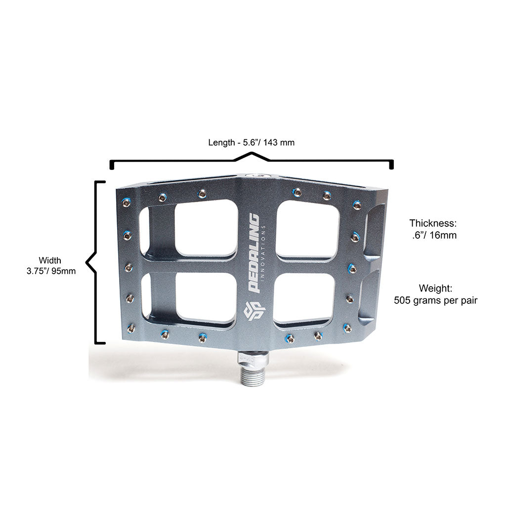 Grey Catalyst Pedals