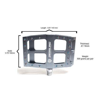 Grey Catalyst Pedals