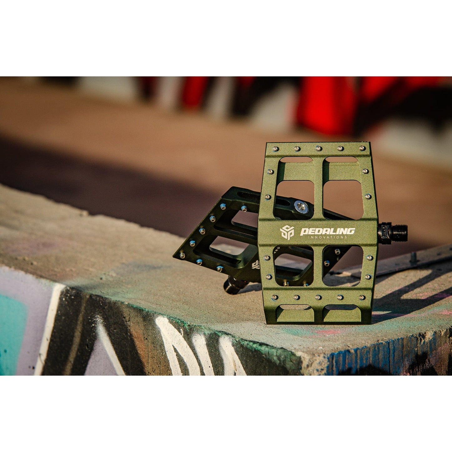 Limited Edition Camo Green Catalyst Pedals