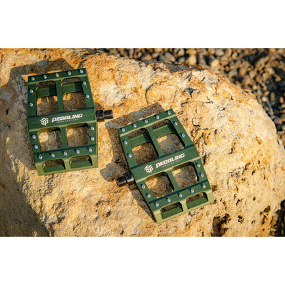 Limited Edition Camo Green Catalyst Pedals