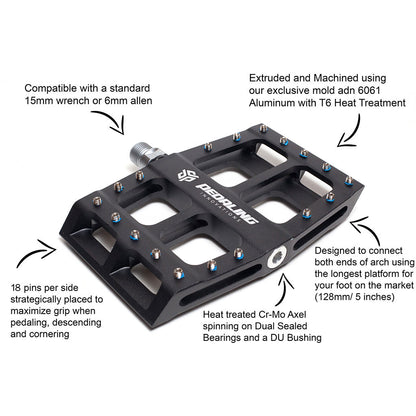 pedaling innovations catalyst evo Black Catalyst Pedals – Pedaling Innovations