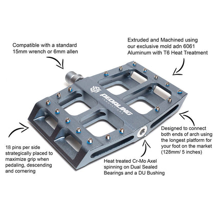 Grey Catalyst Pedals